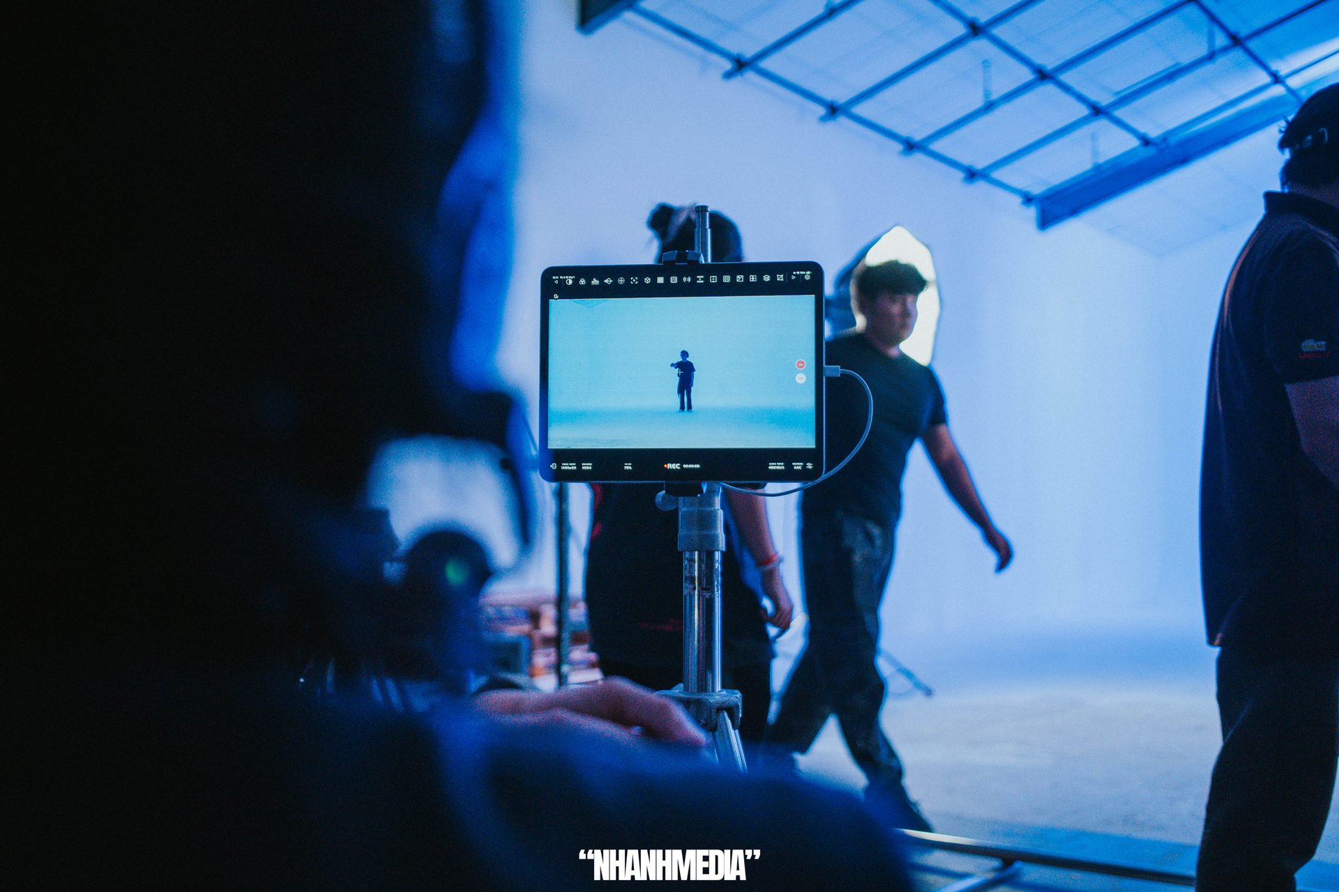 Production stills